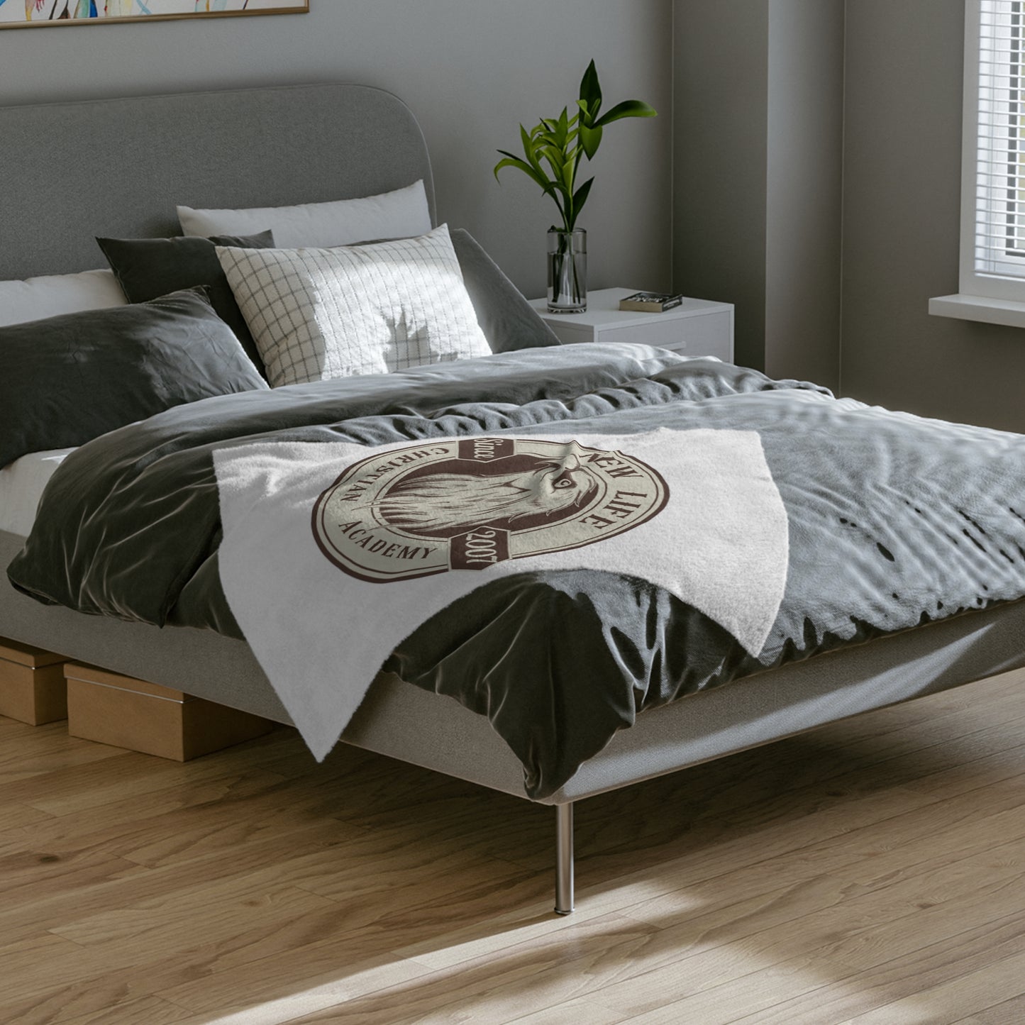 Velveteen Minky Blanket