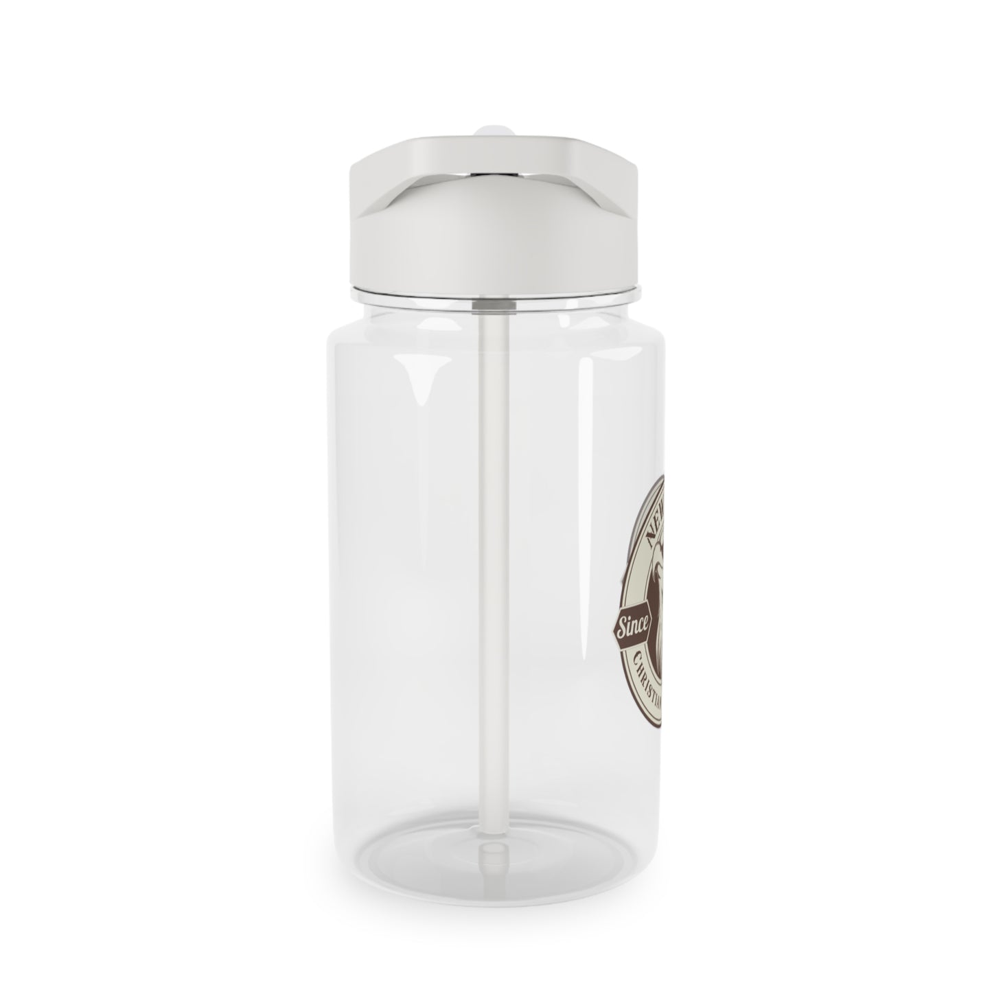 Custom Tritan Water Bottle with New Life Design, Eco-Friendly Hydration, Gifts for Students, Sports, and Active Lifestyles