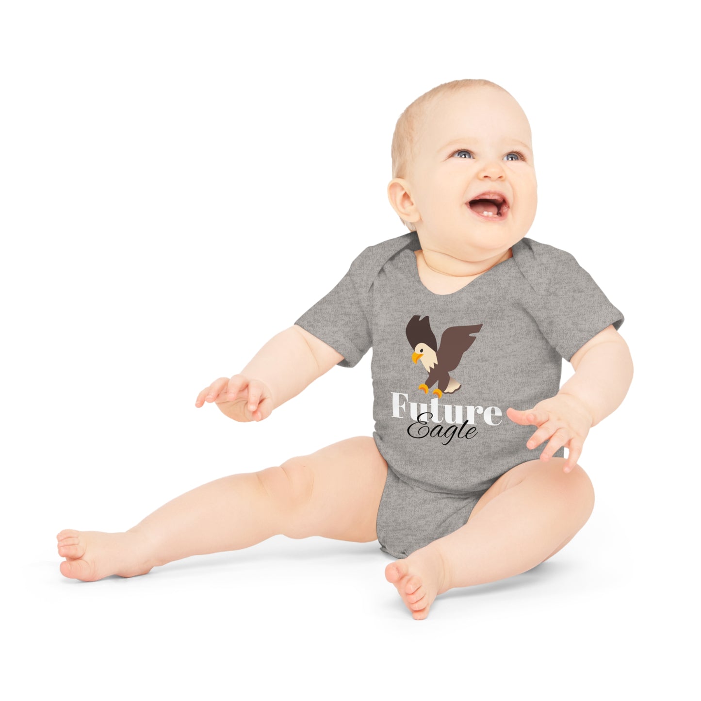 Baby Organic Short Sleeve Bodysuit