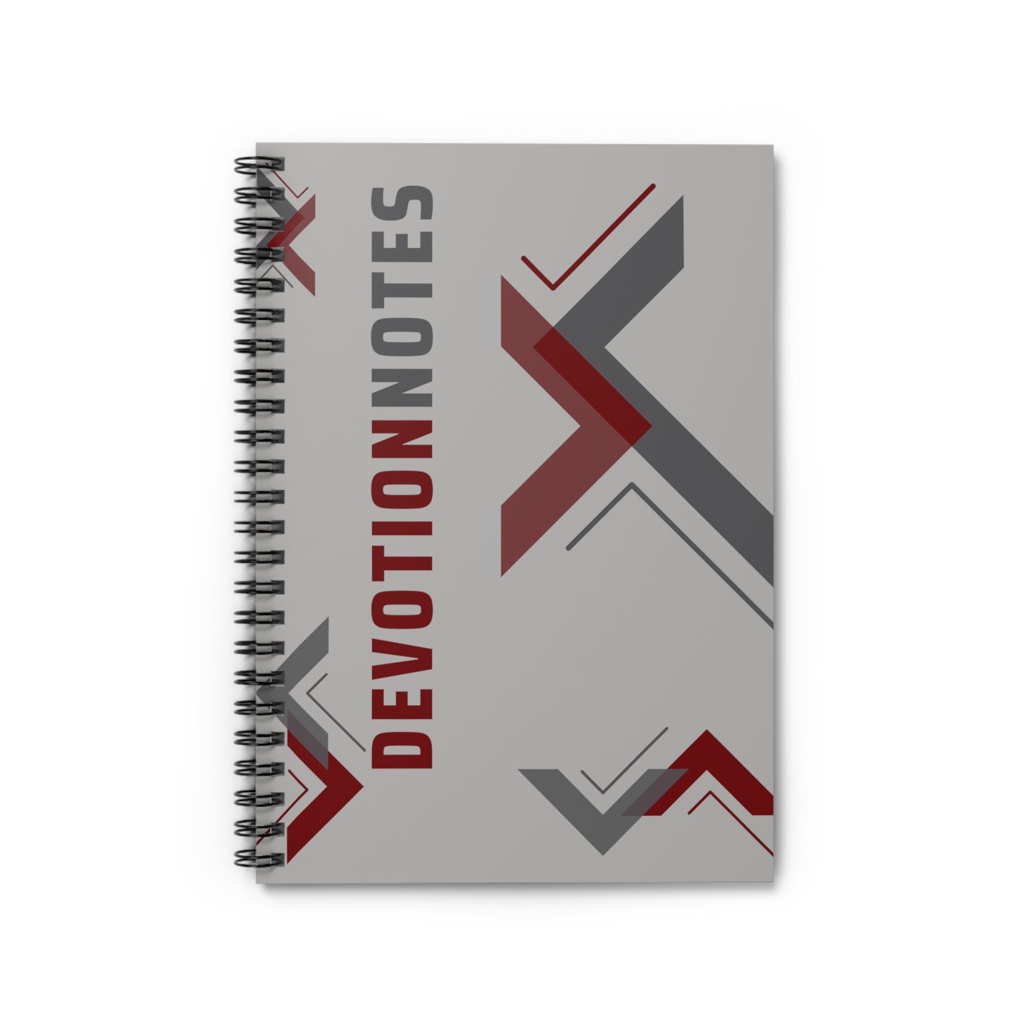 Spiral Notebook - Ruled Line