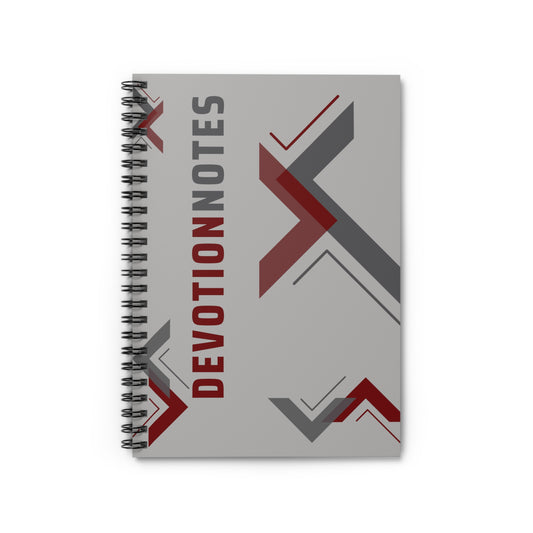 Spiral Notebook - Ruled Line