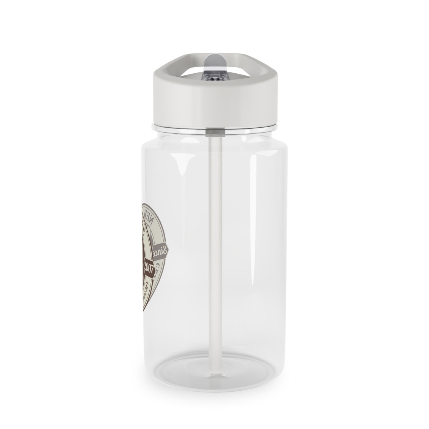 Custom Tritan Water Bottle with New Life Design, Eco-Friendly Hydration, Gifts for Students, Sports, and Active Lifestyles