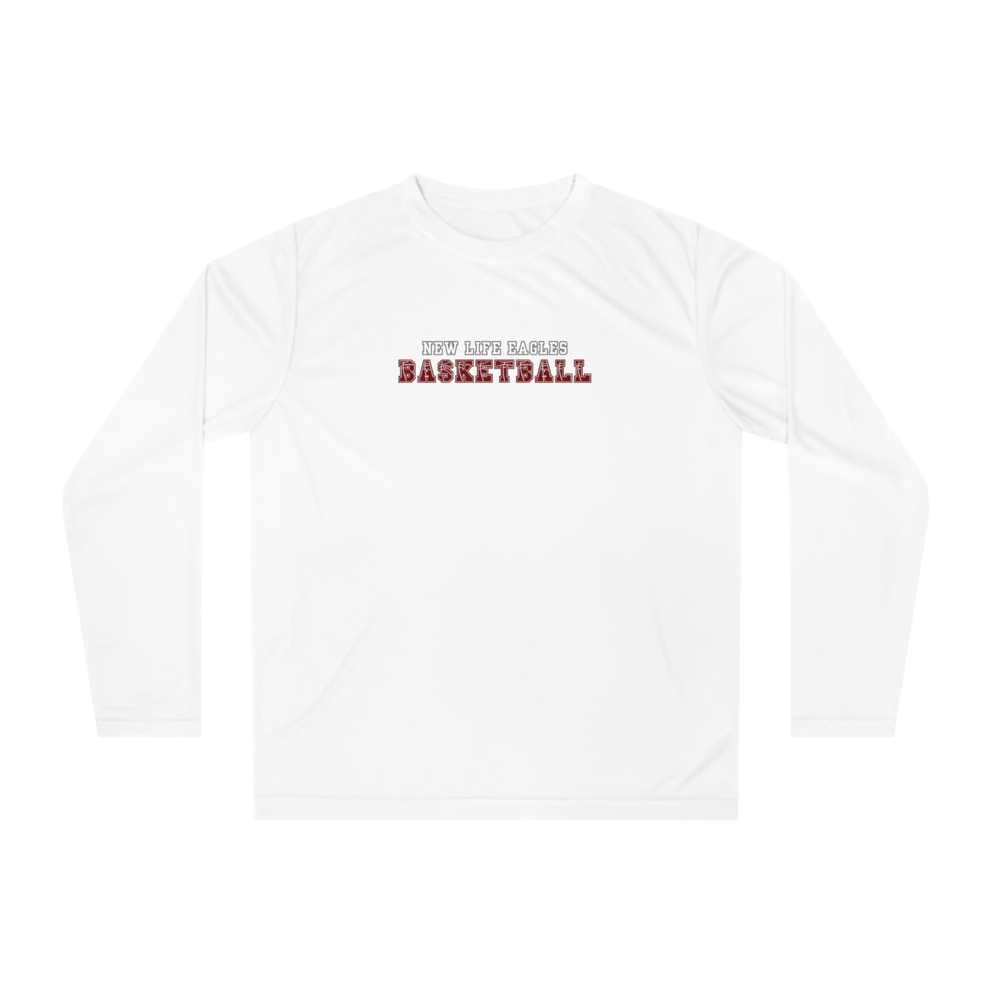 Unisex Performance Long Sleeve Shirt