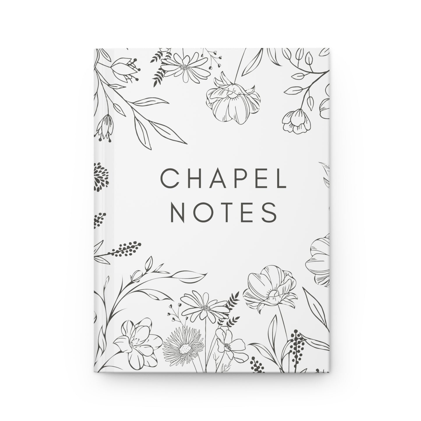 Hardcover Chapel Notebook