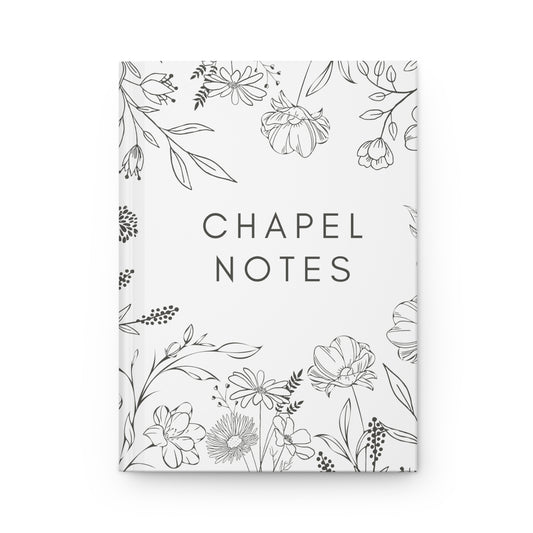 Hardcover Chapel Notebook