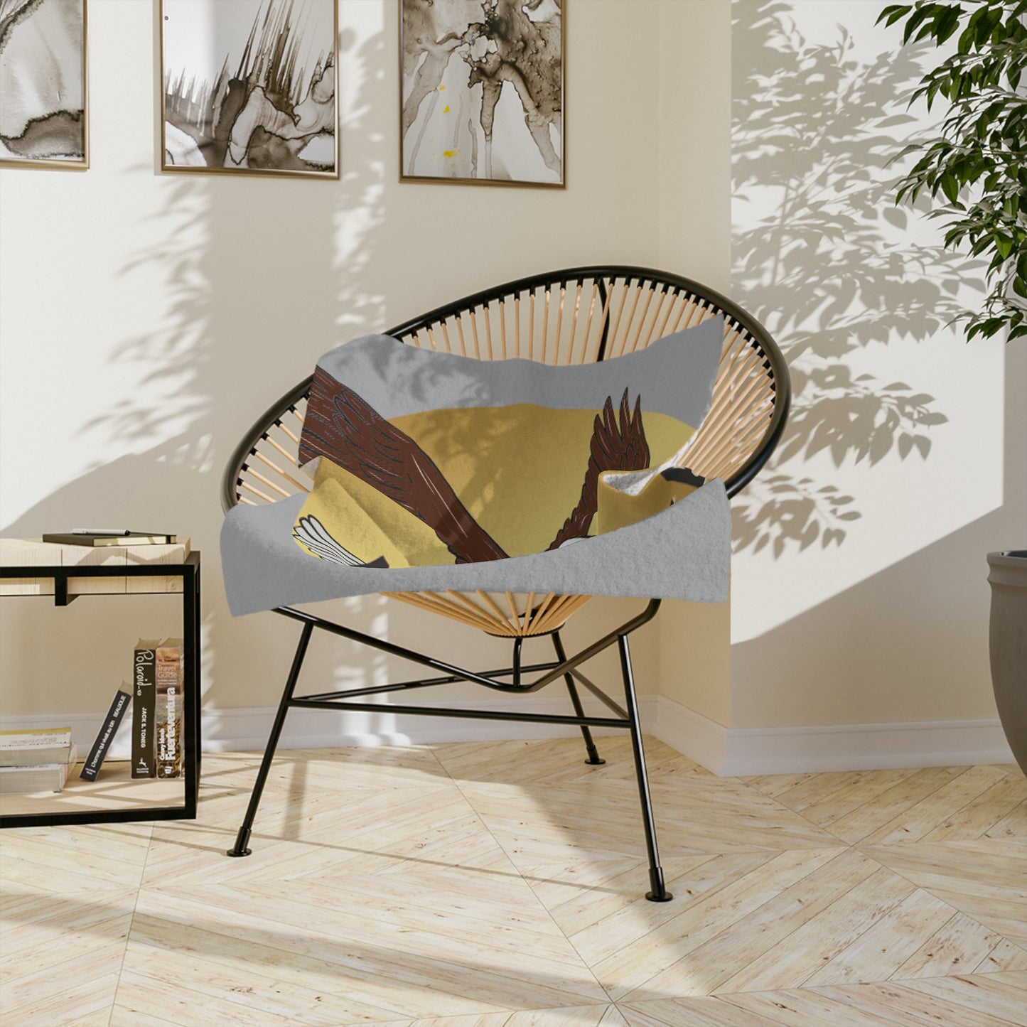 Velveteen Minky Blanket