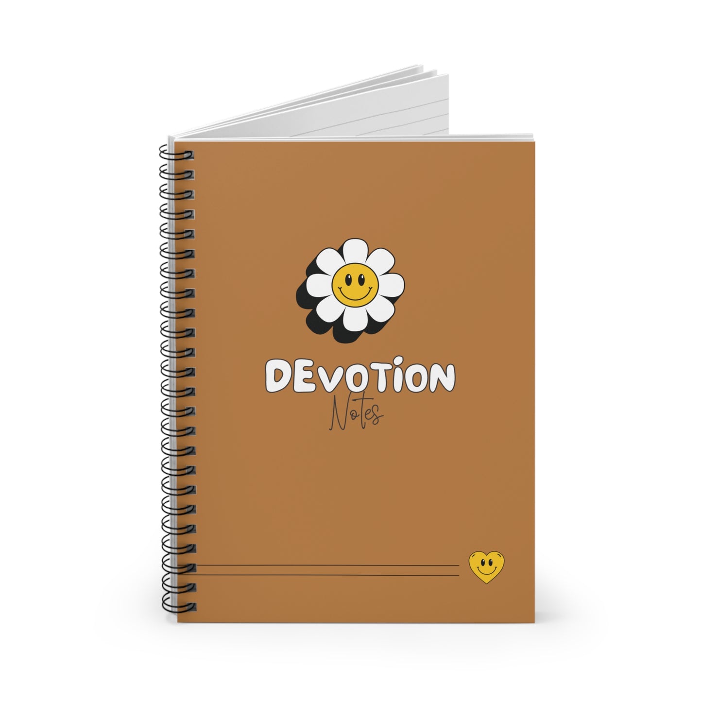 Spiral Notebook - Ruled Line