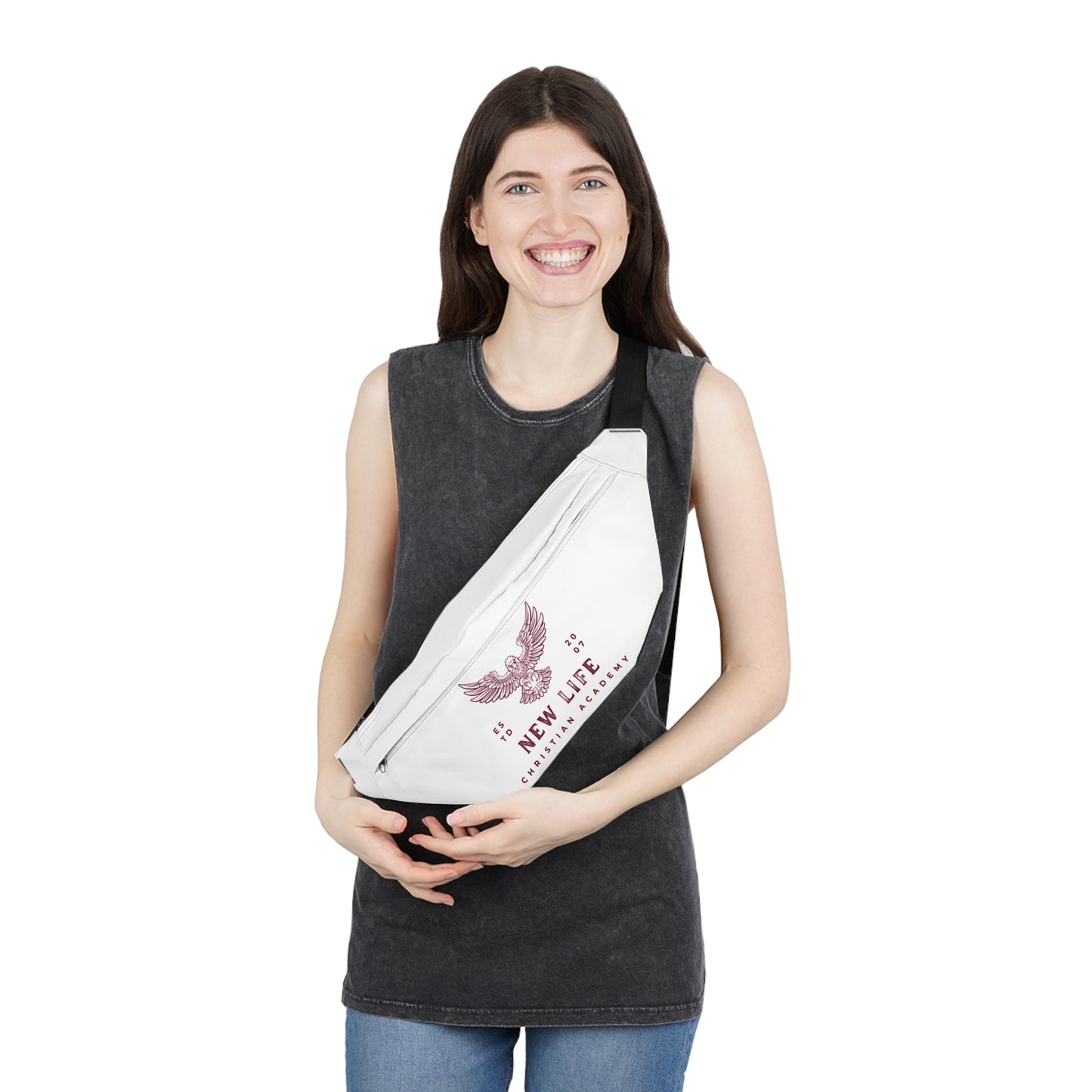 Large Fanny Pack for Adventurers, Stylish Belt Bag, Travel Accessory for Festivals, Sports, and Daily Use