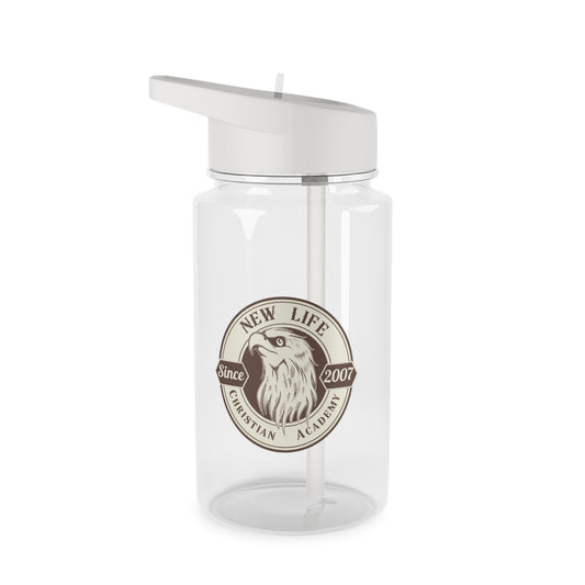 Custom Tritan Water Bottle with New Life Design, Eco-Friendly Hydration, Gifts for Students, Sports, and Active Lifestyles