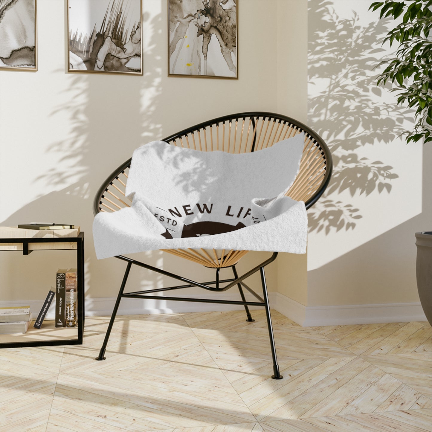 Velveteen Minky Blanket