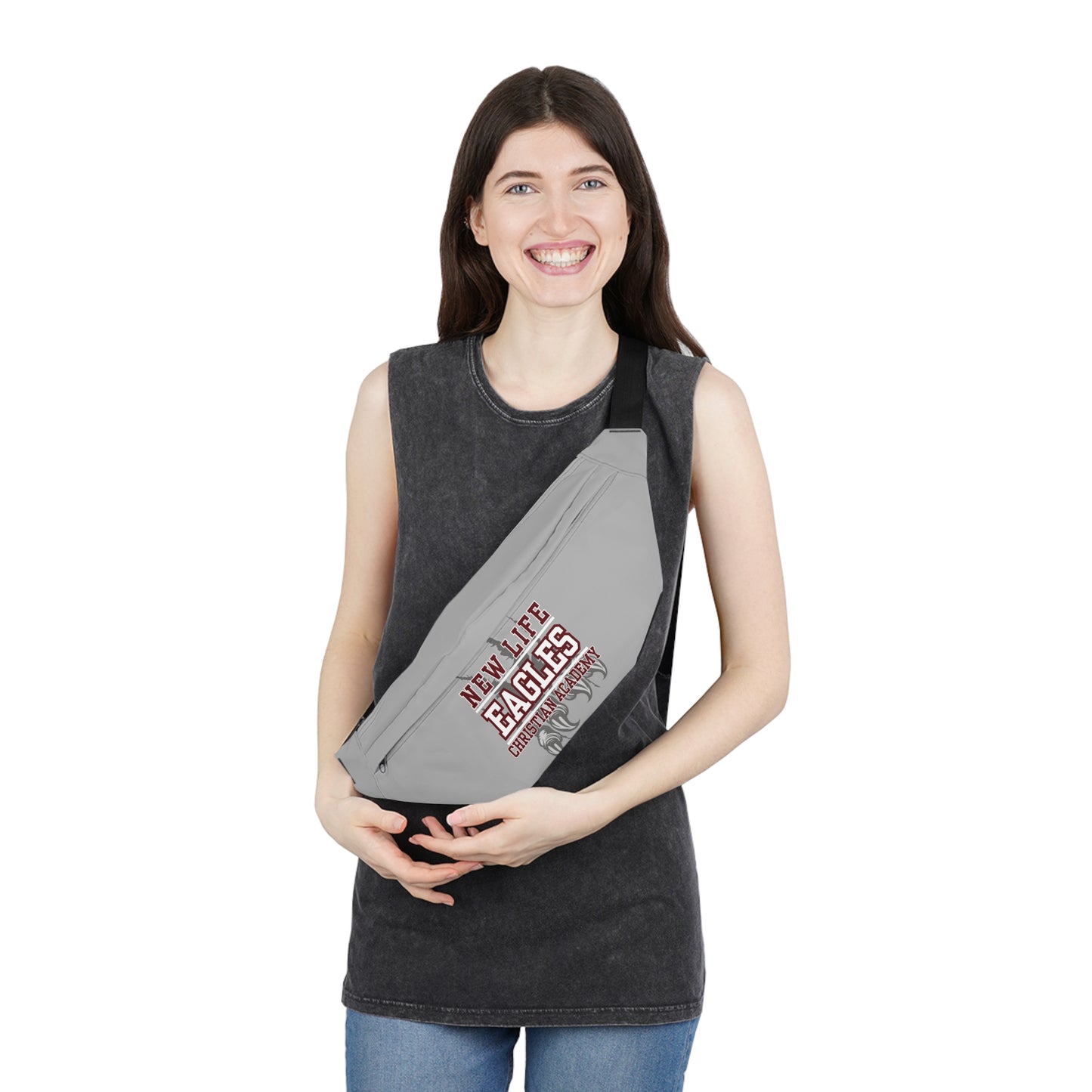 Stylish Large Fanny Pack for Active Lifestyle, Adjustable Waist Bag for Men & Women, Perfect for Hiking, Festivals, Travel, Sports