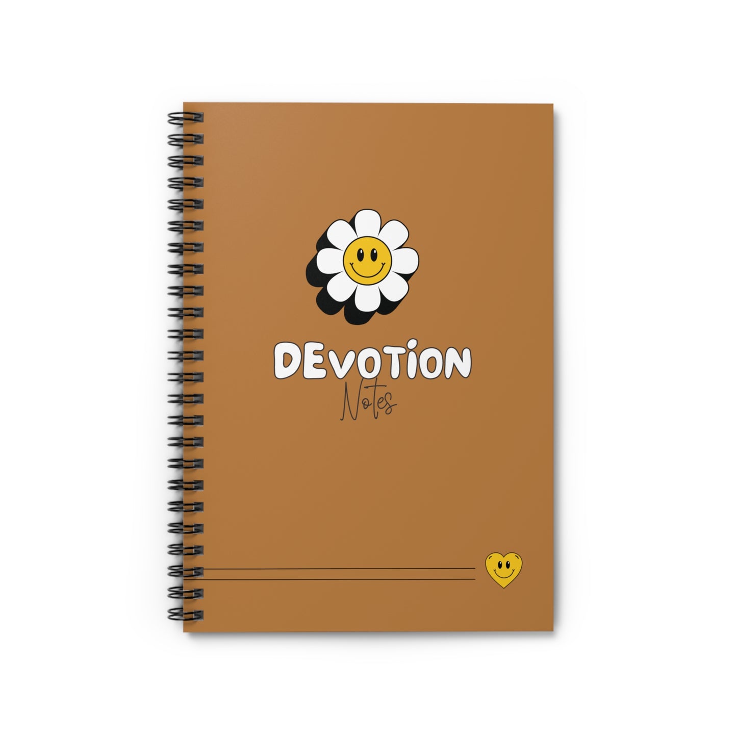 Spiral Notebook - Ruled Line