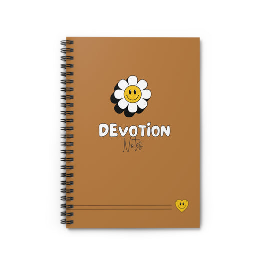 Spiral Notebook - Ruled Line