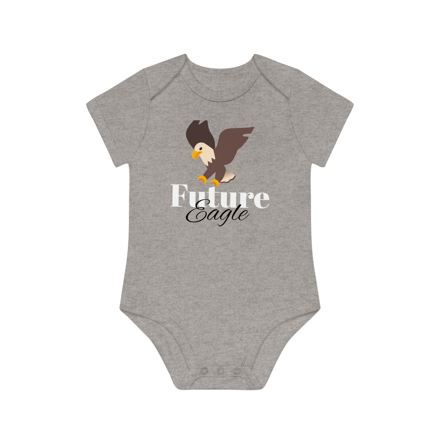 Baby Organic Short Sleeve Bodysuit