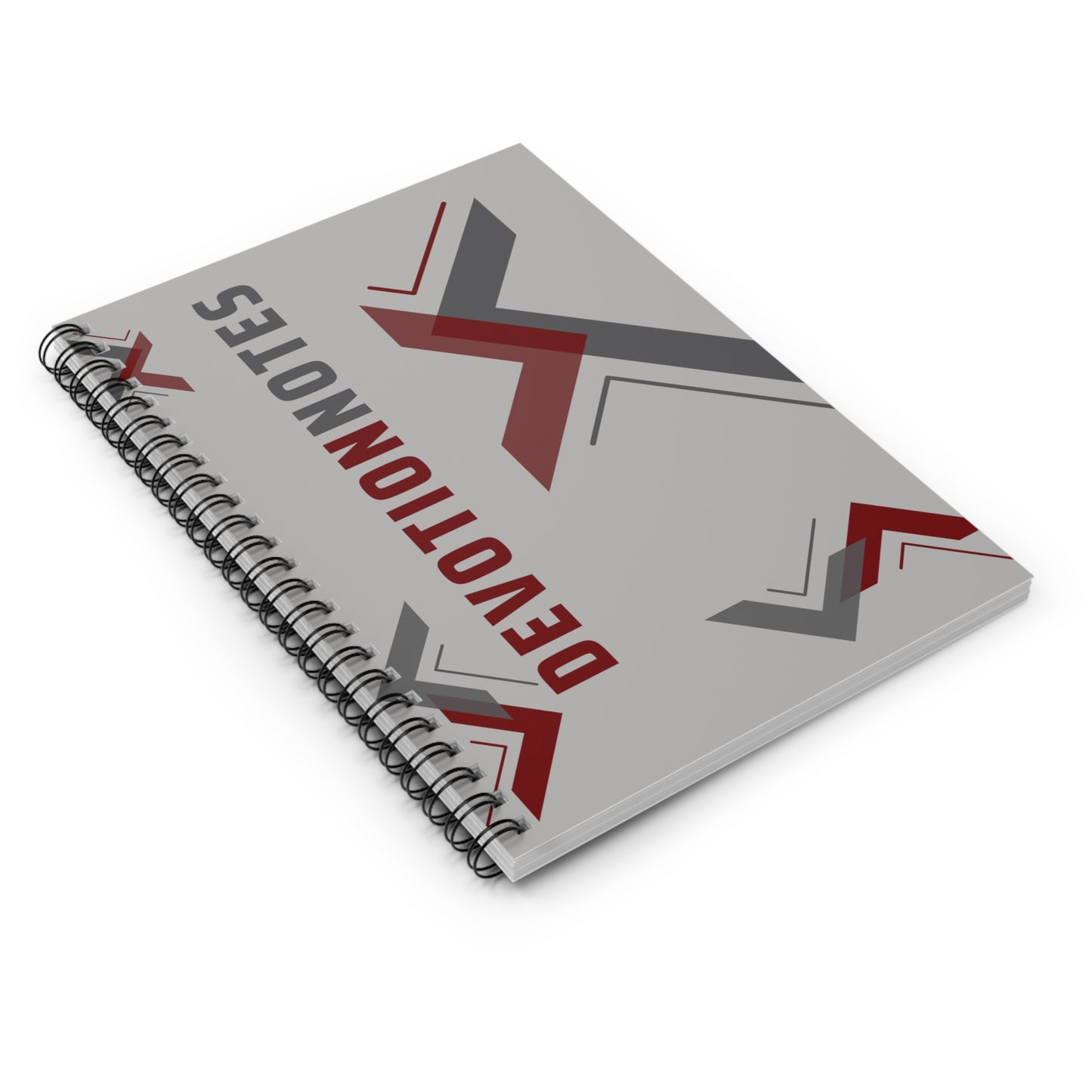 Spiral Notebook - Ruled Line