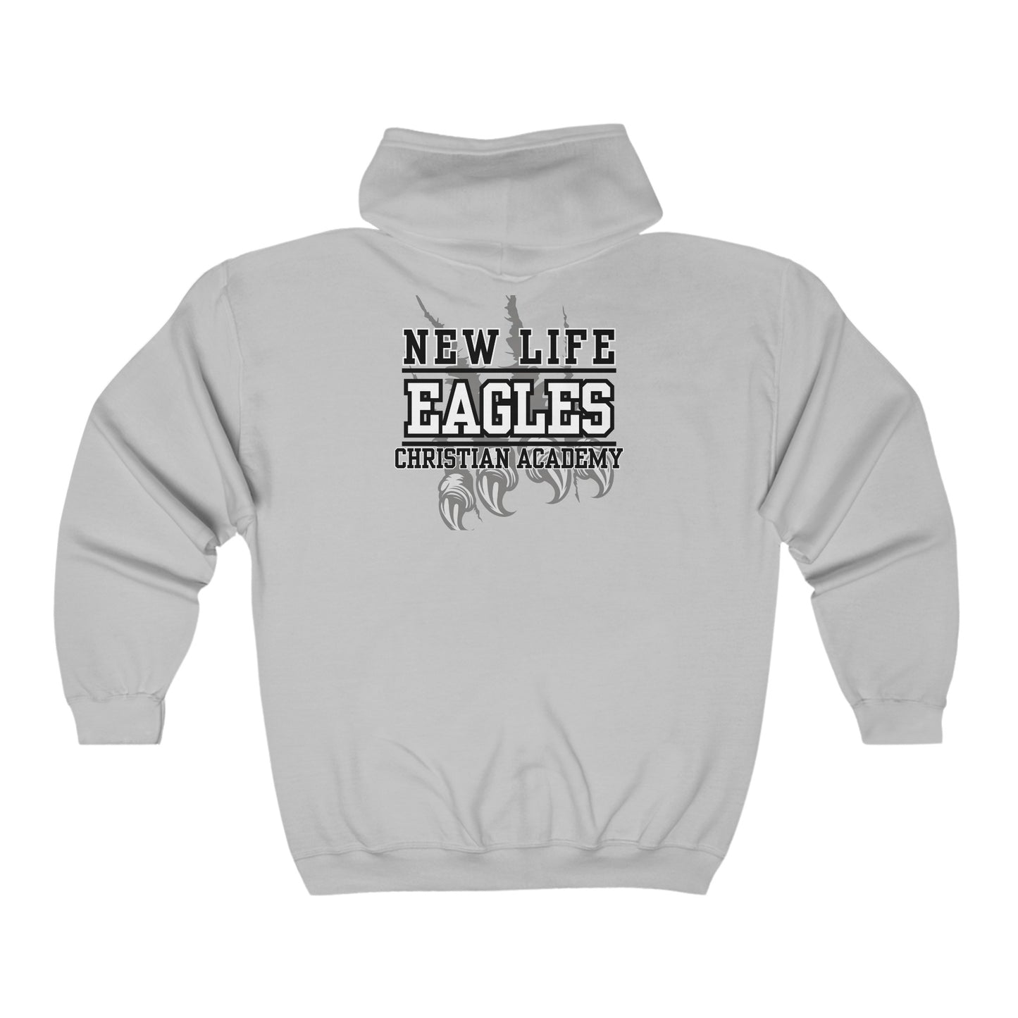 Unisex Heavy Blend™ Full Zip Hooded Sweatshirt