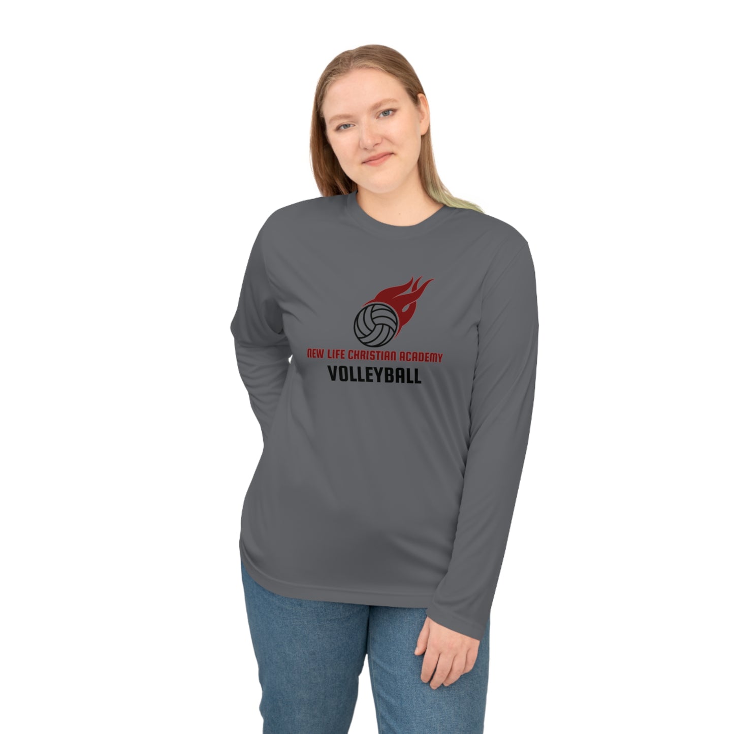 Unisex Performance Long Sleeve Shirt
