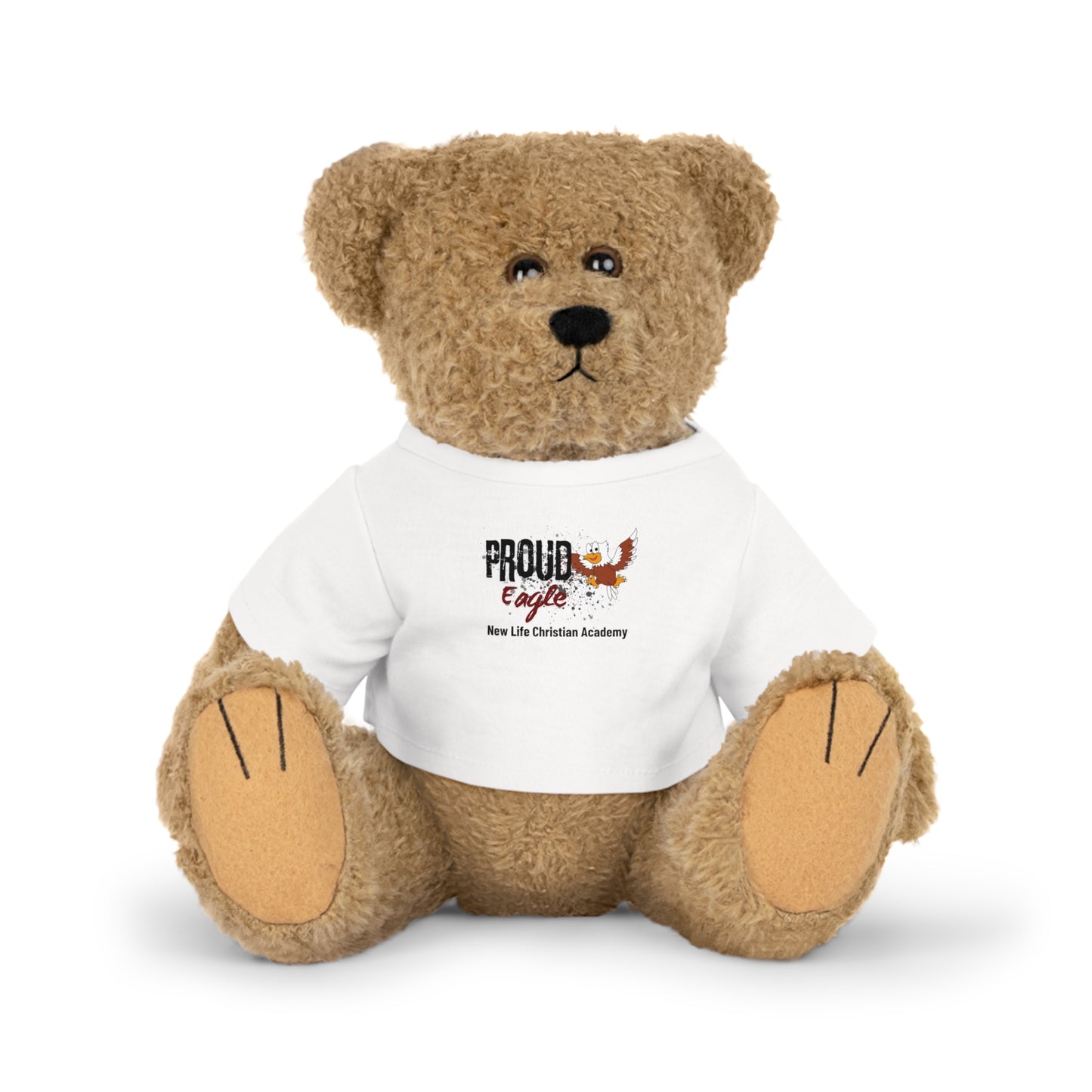 Proud Eagle Plush Toy, Cute Keepsake for Kids, Perfect Gift for Graduations, Birthdays, and Celebrations