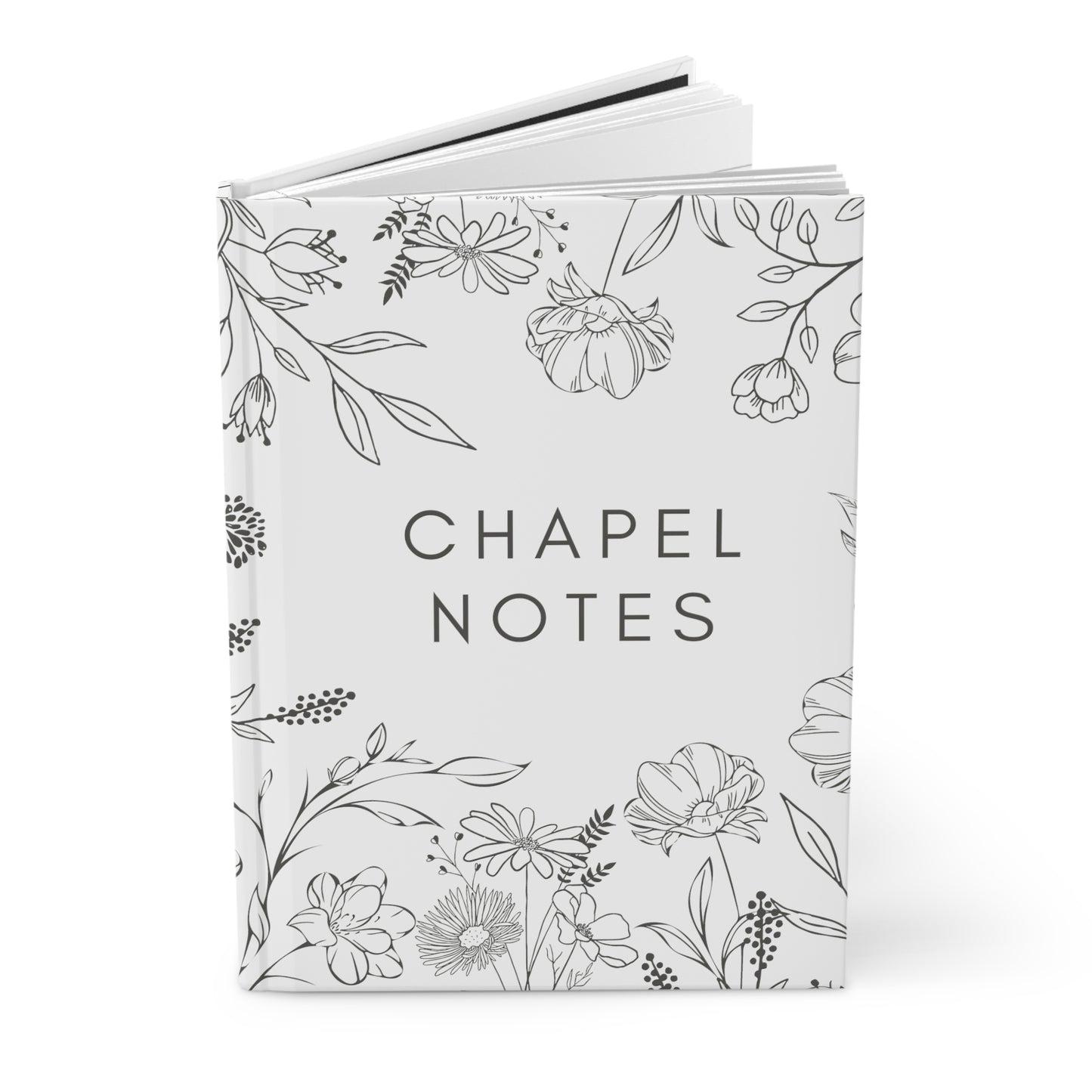Hardcover Chapel Notebook