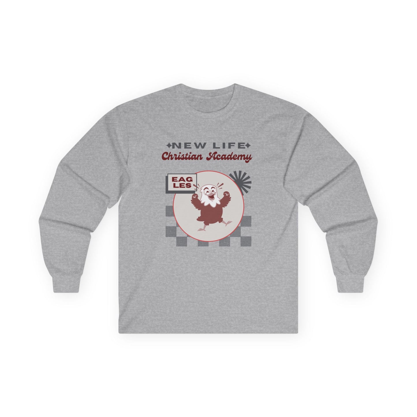 Unisex Long Sleeve Tee, Comfortable Everyday Wear, Perfect for Christian Events, Back to School, Holiday Gifts, Inspirational Style
