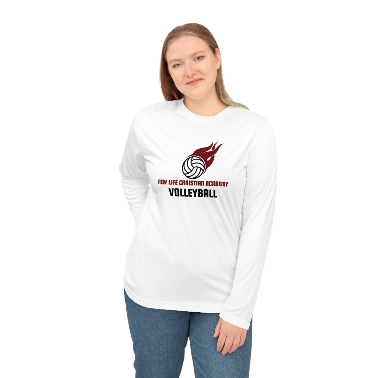 Unisex Performance Long Sleeve Shirt