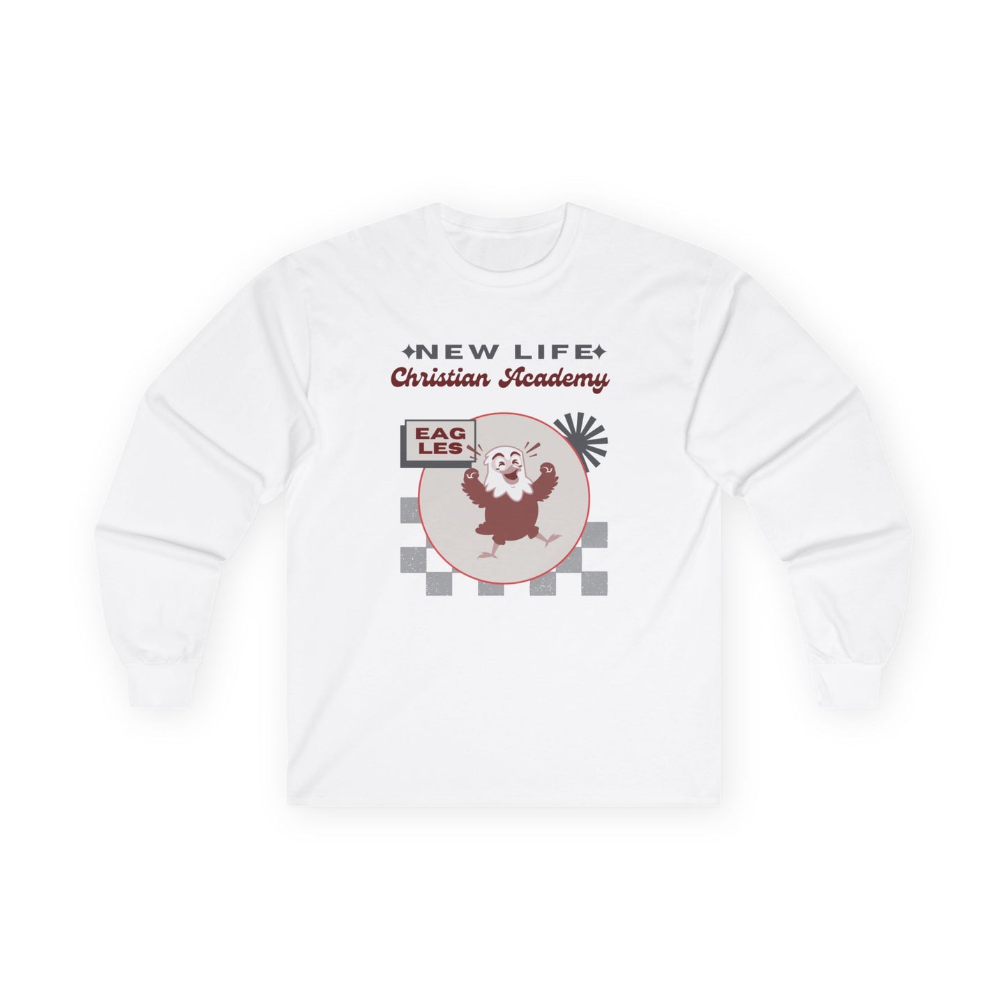 Unisex Long Sleeve Tee, Comfortable Everyday Wear, Perfect for Christian Events, Back to School, Holiday Gifts, Inspirational Style