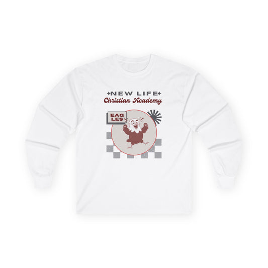 Unisex Long Sleeve Tee, Comfortable Everyday Wear, Perfect for Christian Events, Back to School, Holiday Gifts, Inspirational Style