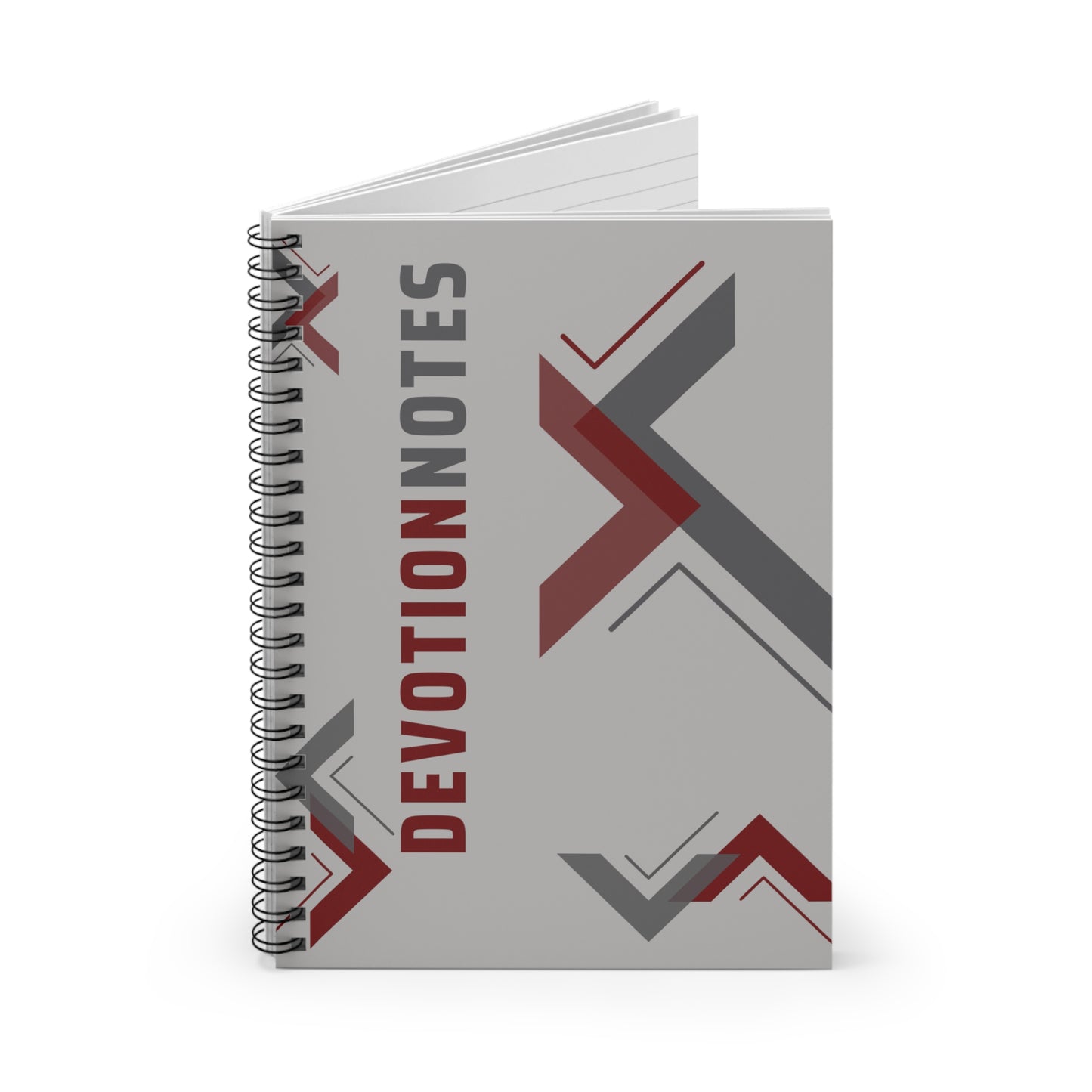 Spiral Notebook - Ruled Line