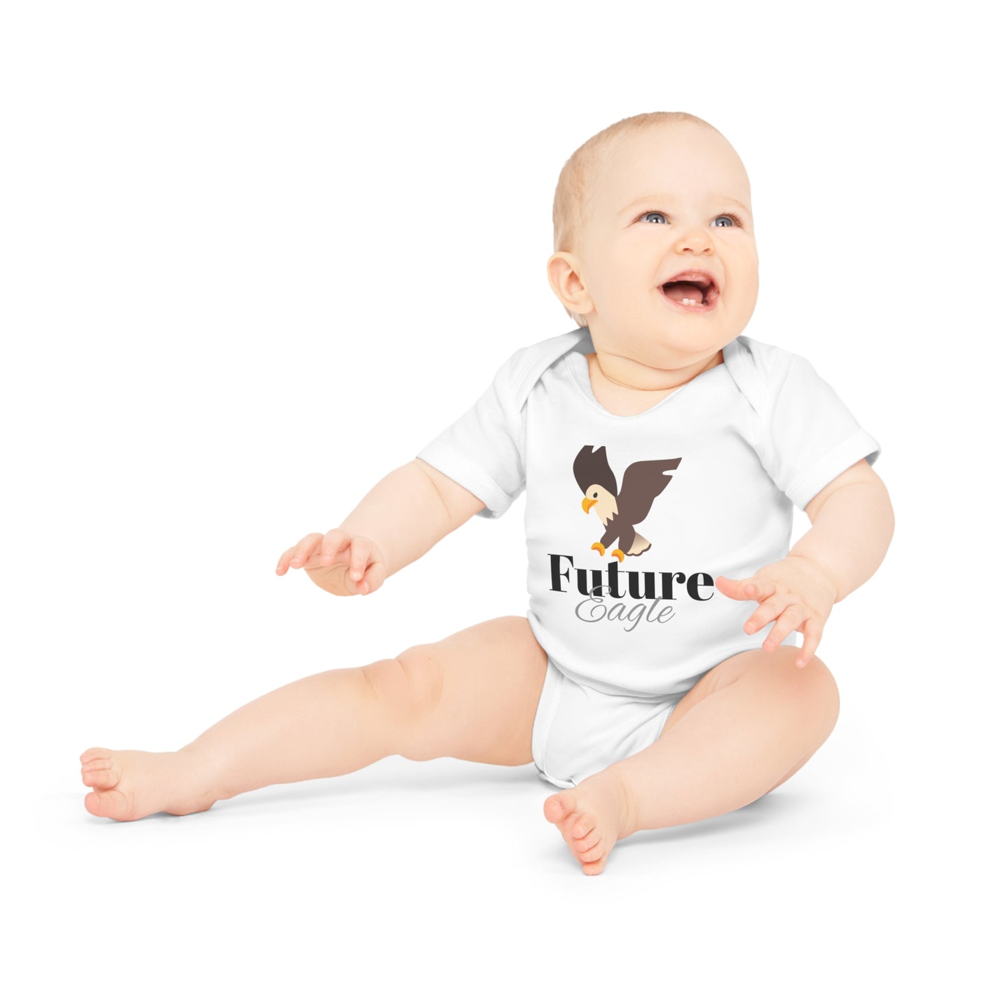 Baby Organic Short Sleeve Bodysuit