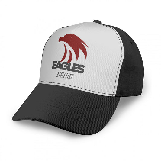 HC_T2 Stitching Curved Brim Baseball Cap