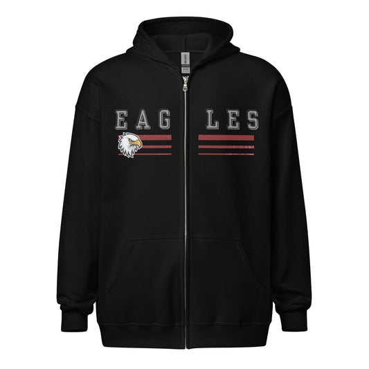 Unisex heavy blend zip hoodie