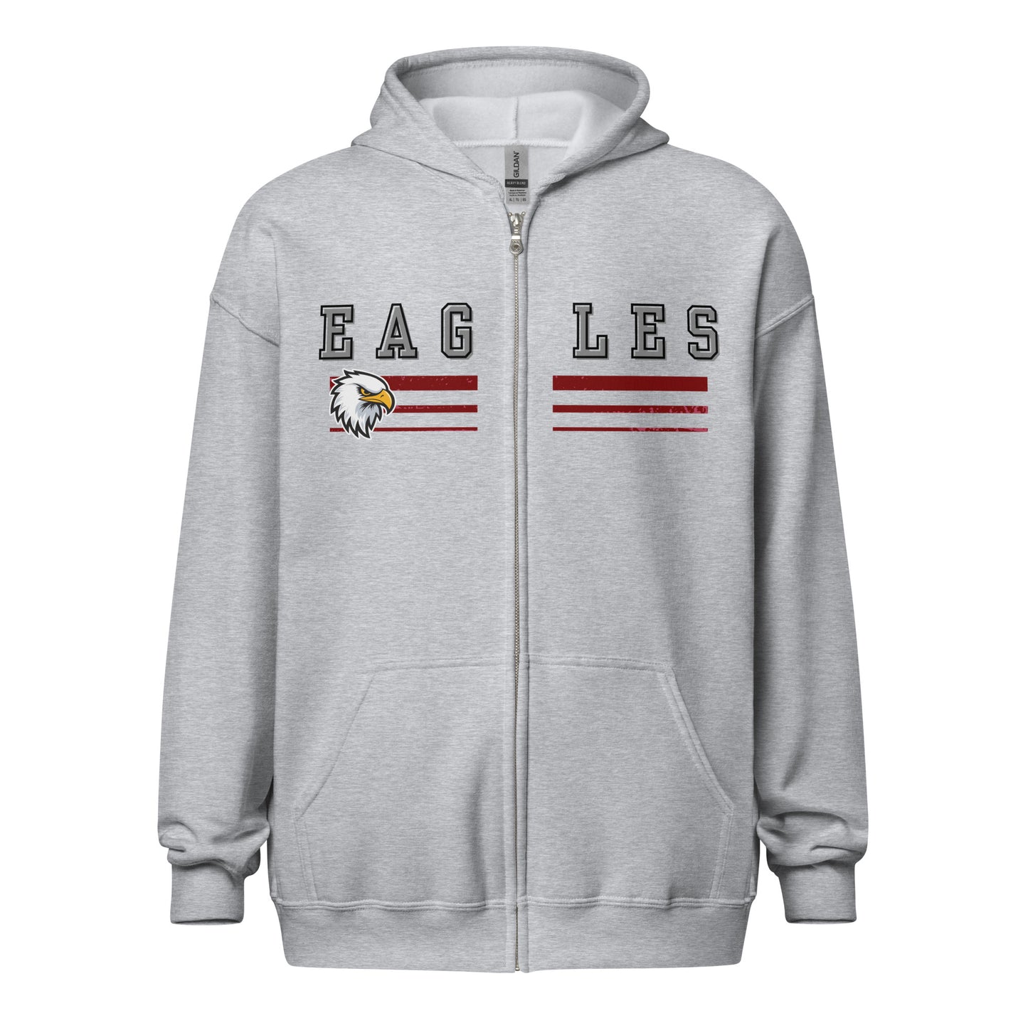 Unisex heavy blend zip hoodie