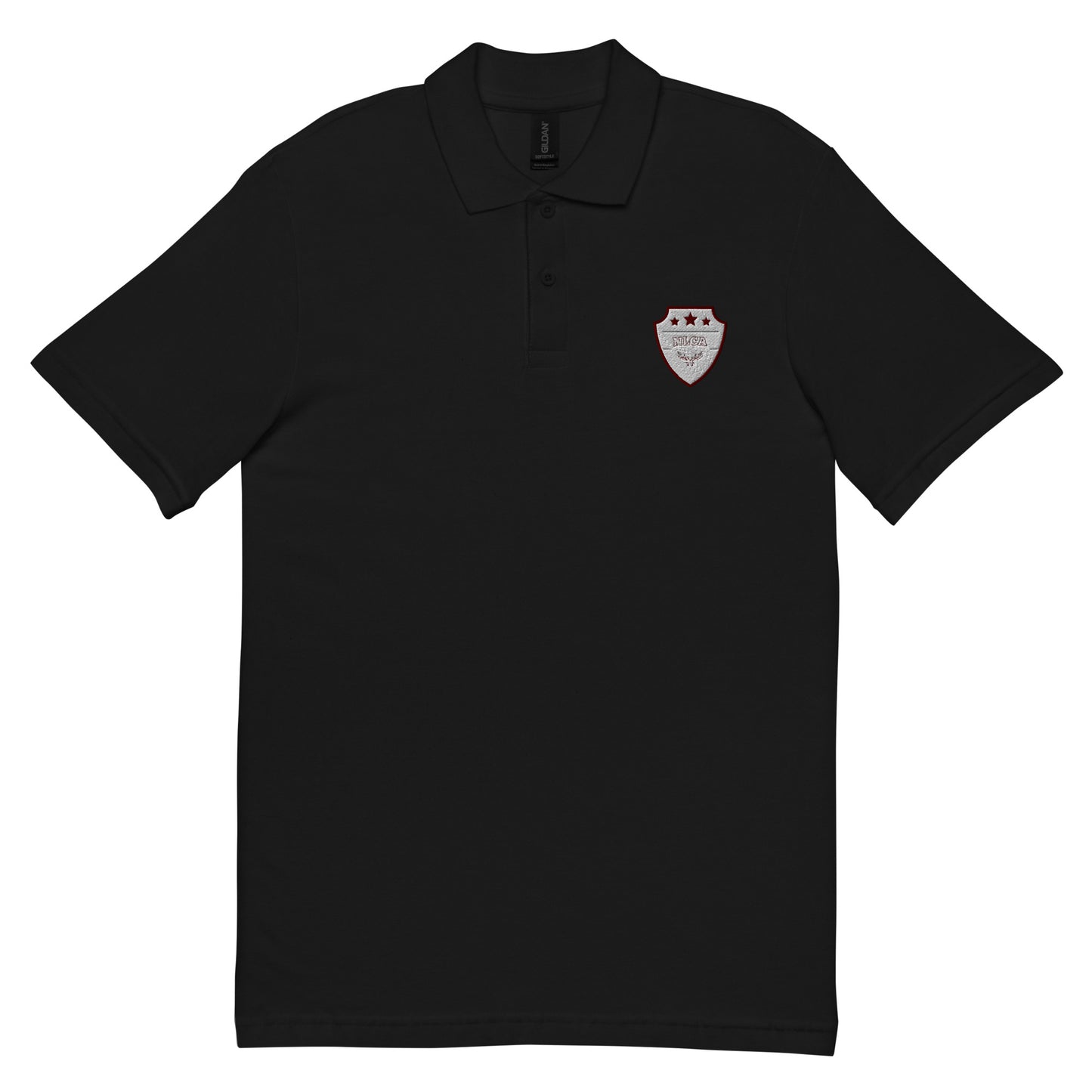 Unisex pique polo shirt