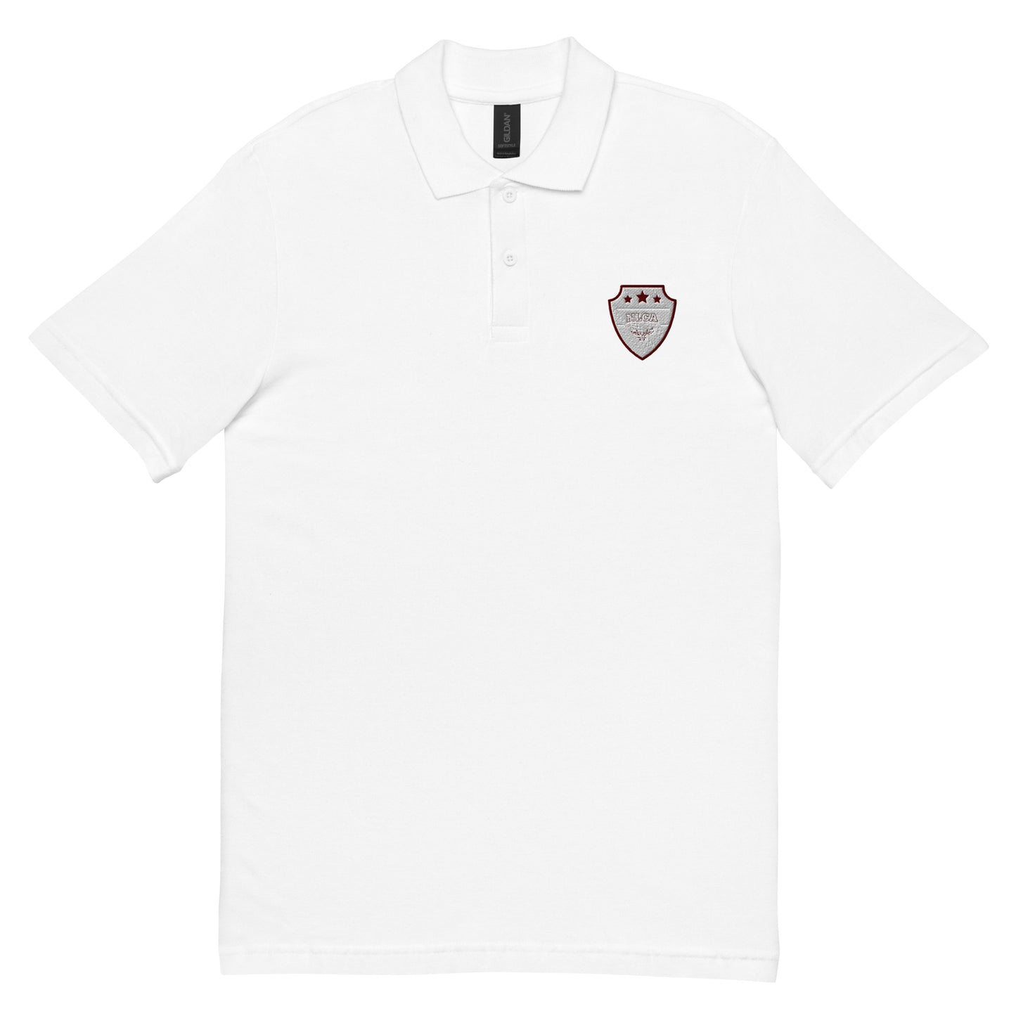 Unisex pique polo shirt