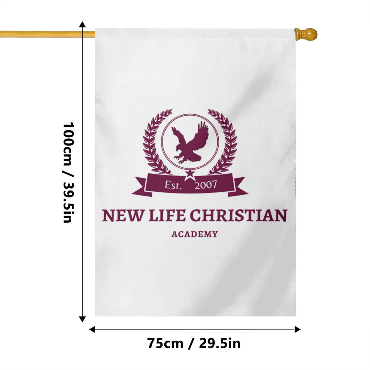 KTL Garden Flag